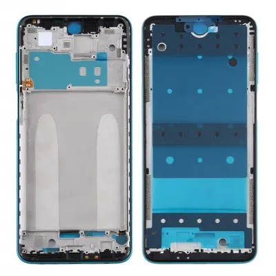 LCD Frame Middle Chassis for Xiaomi Redmi Note 9 Pro - White by Sparestream