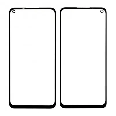 Front Glass for Xiaomi Redmi Note 9 - Green by Sparestream