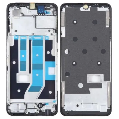 LCD Frame Middle Chassis for Oppo A58 - Blue By Sparestream