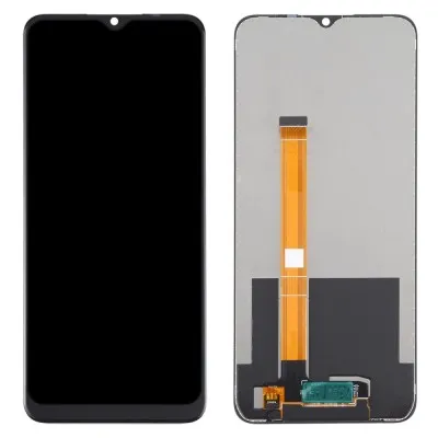 LCD with Touch Screen for Realme C25Y - Blue by Sparestream