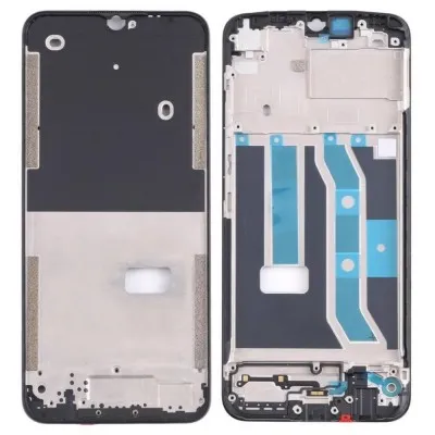 LCD Frame Middle Chassis for Realme C25Y - Black by Sparestream