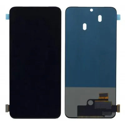 LCD with Touch Screen for Oppo K3 - Black (display glass combo folder) by Sparestream