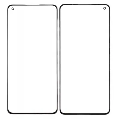 Front Glass for Xiaomi Mi 11 Lite - Black by Sparestream