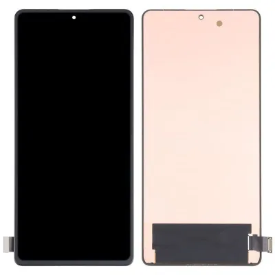 LCD with Touch Screen for Xiaomi Poco F3 GT - White (display glass combo folder) by Sparestream