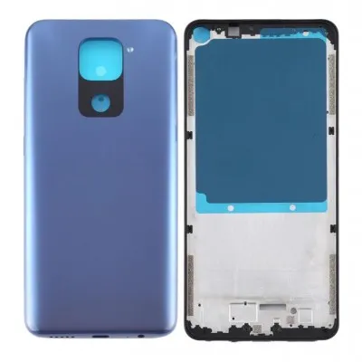 Full Body Housing for Xiaomi Redmi Note 9 - White by Sparestream