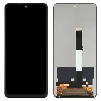 LCD with Touch Screen for Xiaomi Poco M2 Pro - Blue (display glass combo folder) by Sparestream