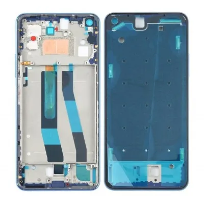 LCD Frame Middle Chassis for Xiaomi Mi 11 Lite - White by Sparestream
