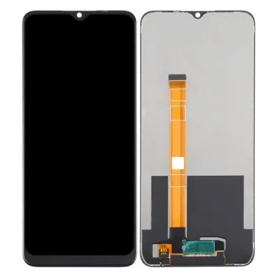 LCD with Touch Screen for Realme C25s - Blue by Sparestream
