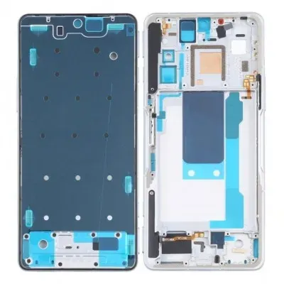 LCD Frame Middle Chassis for Xiaomi Poco F3 GT - White by Sparestream