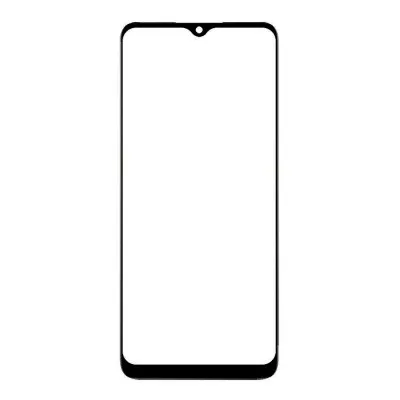 Front Glass for Realme C25s - Black by Sparestream