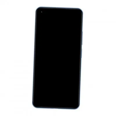 Middle Frame Ring Only for Xiaomi Mi 11 Lite White by Sparestream