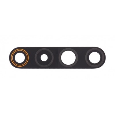 Camera Lens for Realme X50 5G Black by Sparestream