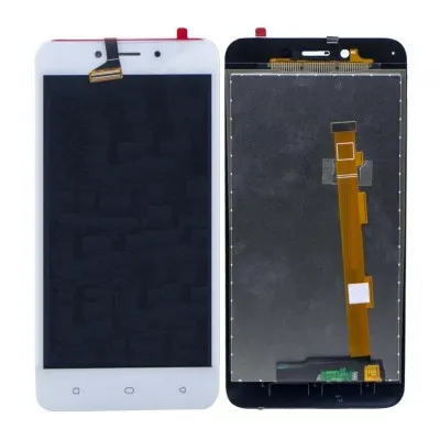 LCD with Touch Screen for Oppo A71 - Gold (display glass combo folder) By Sparestream