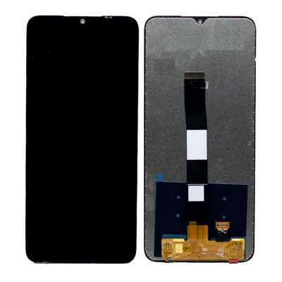 LCD with Touch Screen for Xiaomi Redmi 9A - Grey (display glass combo folder) by Sparestream