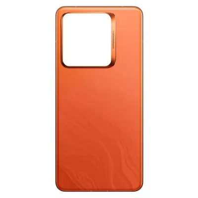 Back Panel Cover for Realme GT 7 Pro - Orange by Sparestream