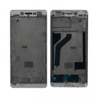 LCD Frame Middle Chassis for Oppo F1 - White by Sparestream