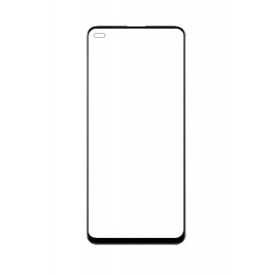 Front Glass for Realme X50m 5G - White by Sparestream
