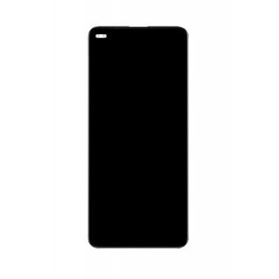 LCD Frame Middle Chassis for Realme X50m 5G - Blue by Sparestream