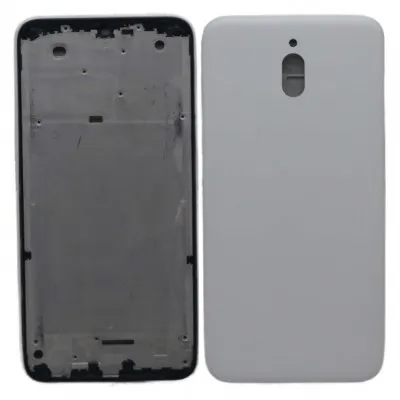 Full Body Housing for Xiaomi Redmi 8A Dual - White by Sparestream