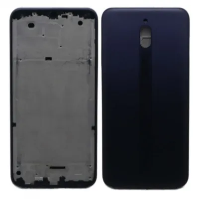 Full Body Housing for Xiaomi Redmi 8A Dual - Grey by Sparestream