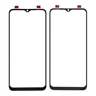 Front Glass for Realme C21Y - White by Sparestream