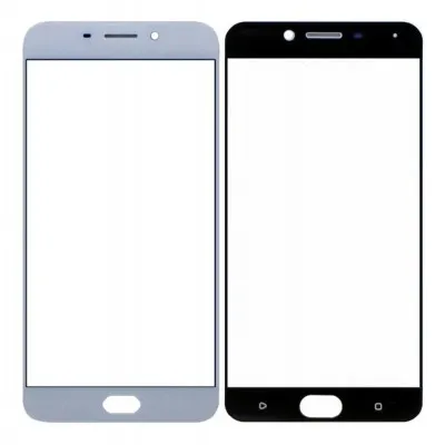 Front Glass for Oppo F1 Plus - Gold by Sparestream