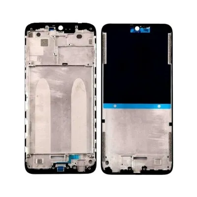 LCD Frame Middle Chassis for Xiaomi Redmi 8A Dual - White by Sparestream
