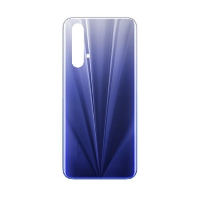 Back Panel Cover for Realme X50m 5G - Black by Sparestream