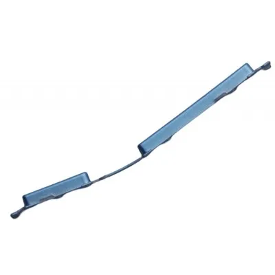 Volume Side Button Outer for Realme C21Y Blue - Plastic Key by Sparestream