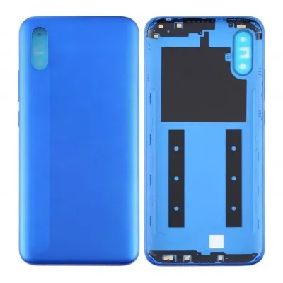 Back Panel Cover for Xiaomi Redmi 9A - Blue by Sparestream