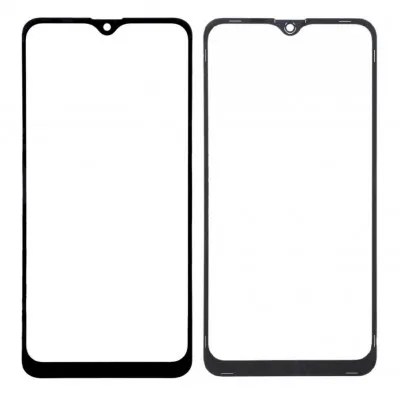 Front Glass for Xiaomi Redmi 8 - Black by Sparestrea