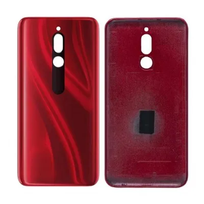 Back Panel Cover for Xiaomi Redmi 8 - Red by Sparestream