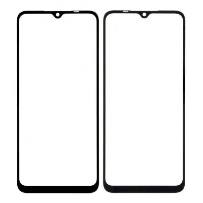 Front Glass for Xiaomi Poco M2 - Red by Sparestream