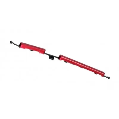 Volume Side Button Outer for Xiaomi Redmi 8 Red - Plastic Key by Sparestream