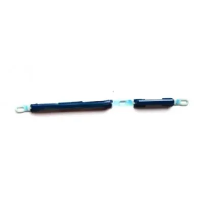 Volume Side Button Outer for Xiaomi Redmi 8 Blue - Plastic Key by Sparestream