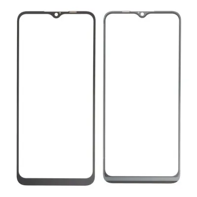 Front Glass for Realme C21 - White by Sparestream