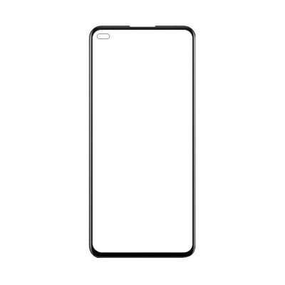 Front Glass for Realme X50 Pro Player Edition - White by Sparestream