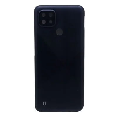 Back Panel Cover for Realme C21 - Blue by Sparestream