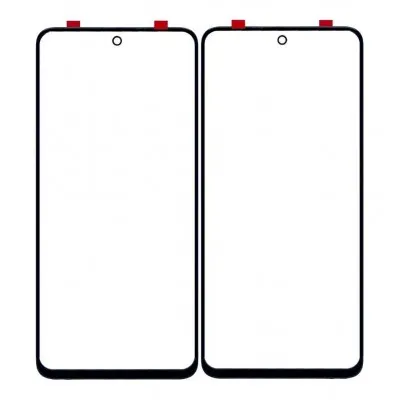 Front Glass for Xiaomi Redmi Note 10 Pro Max - Black by Sparestream