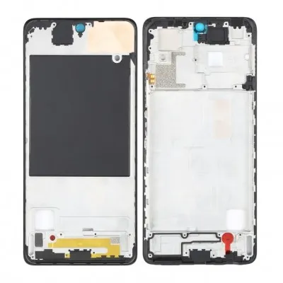 LCD Frame Middle Chassis for Xiaomi Redmi Note 10 Pro Max - Black by Sparestream