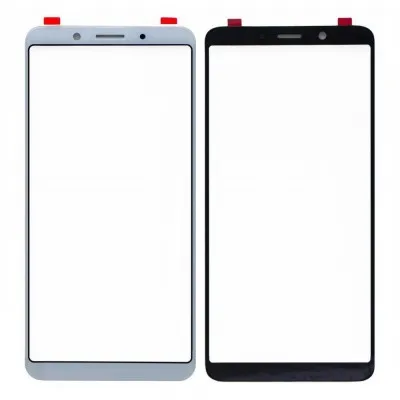 Front Glass for Oppo F5 - White by Sparestream