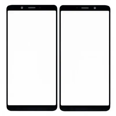 Front Glass for Oppo F5 - Red by Sparestream