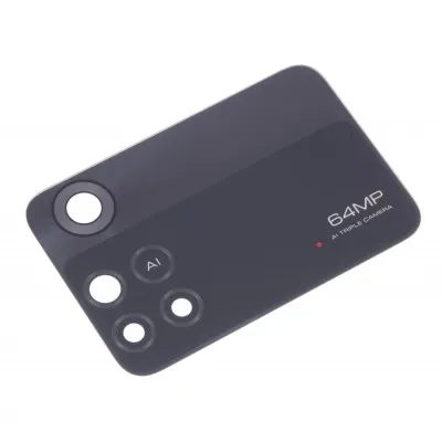 Camera Lens for Xiaomi Poco M4 Pro Black by Sparestream