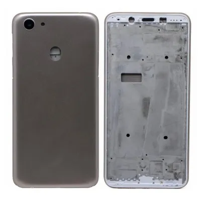 Full Body Housing for Oppo F5 - Black by Sparestream
