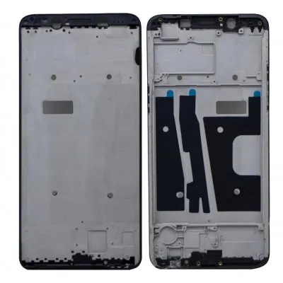 LCD Frame Middle Chassis for Oppo F5 - Gold by Sparestream