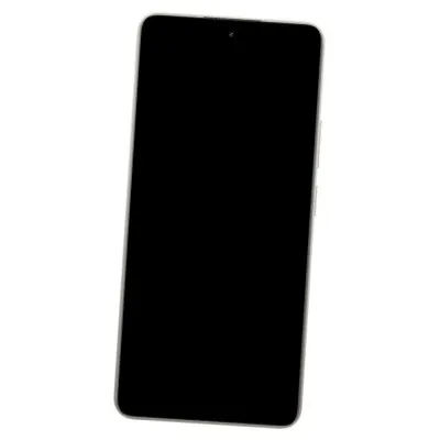 LCD Frame Middle Chassis for Realme P1 Speed 5G - White by Sparestream