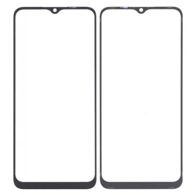 Front Glass for Realme C15 - Silver by Sparestream