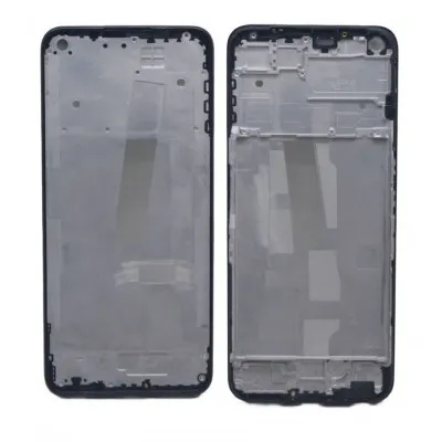 LCD Frame Middle Chassis for Realme Narzo 50 Pro 5G - Blue by Sparestream