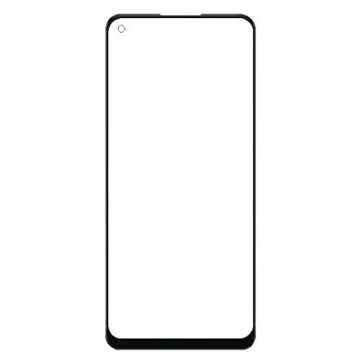 Front Glass for Oppo A78 4G - White by Sparestream