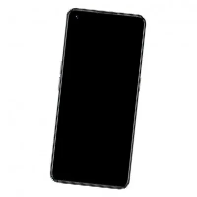 Middle Frame Ring Only for Realme Narzo 50 Pro 5G White by Sparestream